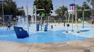 The City of Bakersfield is closing their spray parks for the year