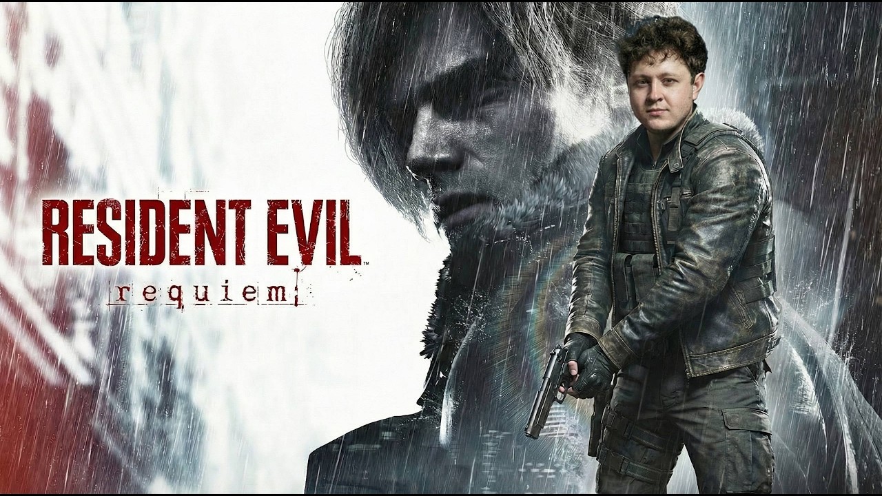 ЕГОР ИГРАЕТ В НОВЫЙ RESIDENT EVIL requiem (Часть 1)