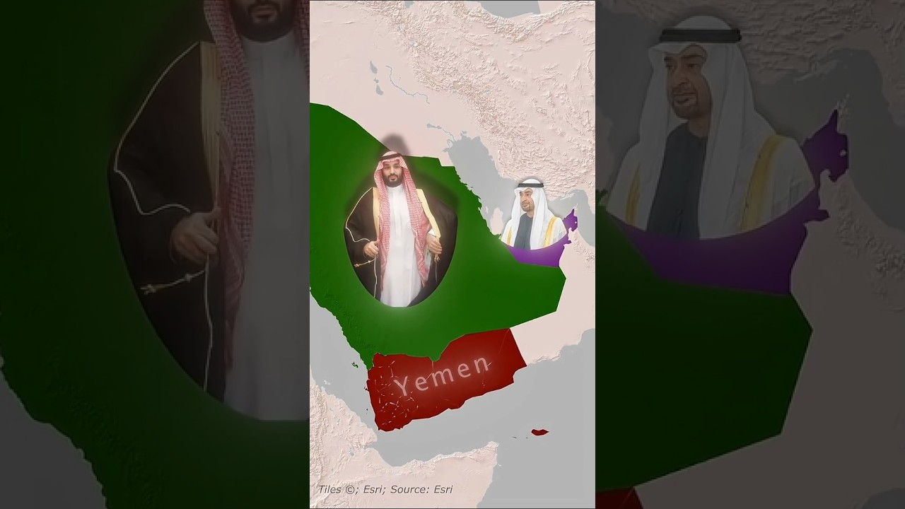 UAE Saudi Arabia conflict | 
