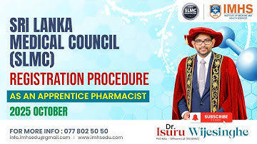 SLMC registration Guide 2025