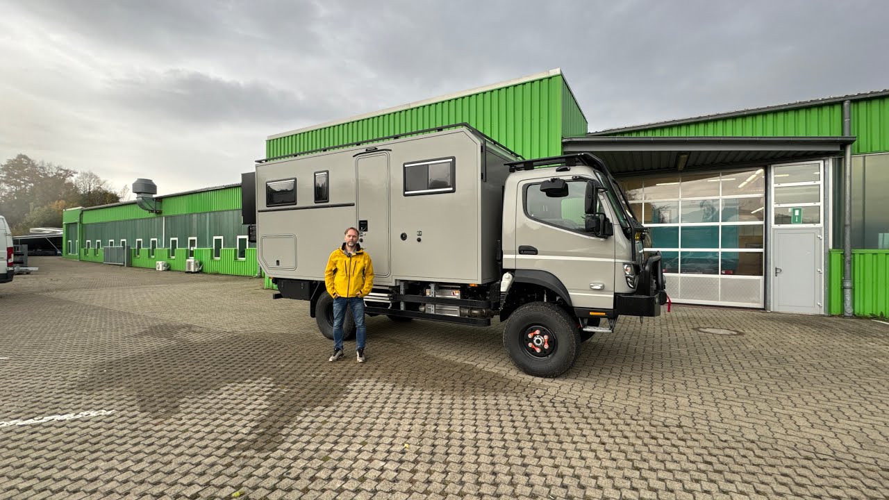 Fuso 4x4 , Autark,  AAV, Fernreise, Daans You Tube Kanal in der Beschreibung