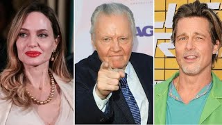 Angelina Jolie's dad makes desperate plea to Brad Pitt amid bitter divorce