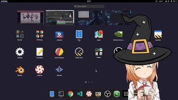 GNOME 40, a supplementary demo on animations
