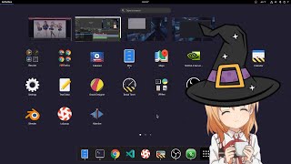 GNOME 40, a supplementary demo on animations