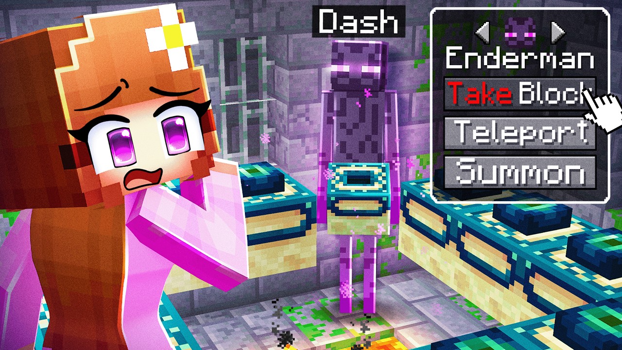 I Trolled My Friends with a MORPH MOD in Minecraft...