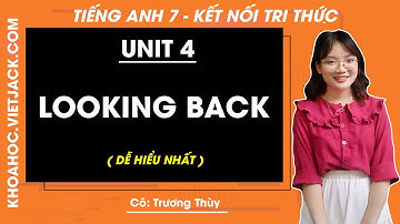 Tiếng Anh lớp 7 Unit 4 | Looking back | Music and arts - trang 48 Global Success