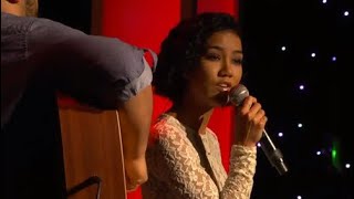 Jhené Aiko Acoustic performance “The Pressure” @ The Steamy Awards (2014)