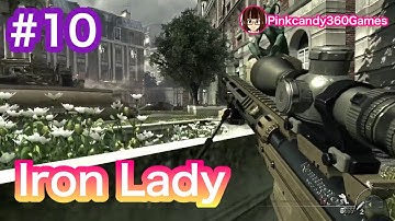 Iron Lady 戦いが空になったり地上になったりで キャンペーンPart10です！【CoD MW3】