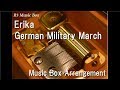 Erikagerman military march music box