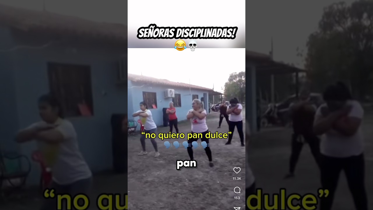 Señoras disciplinadas valen por dos! 😂