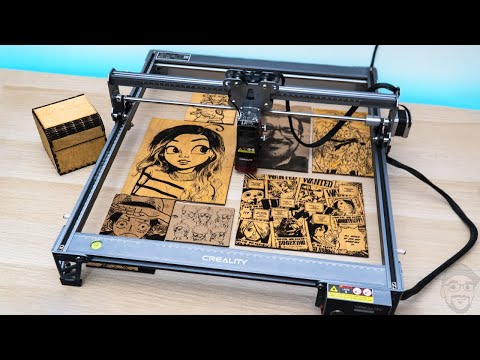 Best Laser Cutter Engraving Machine - Creality CR Laser Falcon Engraver