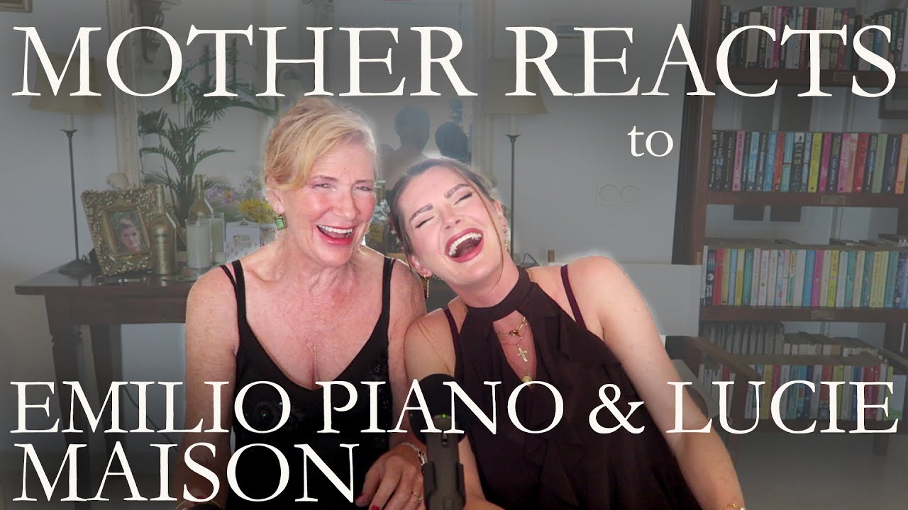 Mother Reacts to THE BEST 14 year old songstress we've ever seen! 💖 Emilio Piano ft. Lucie - Maison