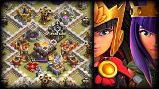 Th11 Electro Dragon Attack Guide! ⭐⭐⭐ ED War Strategy + Army Copy Link - 2022 | Clash of Clans - Coc