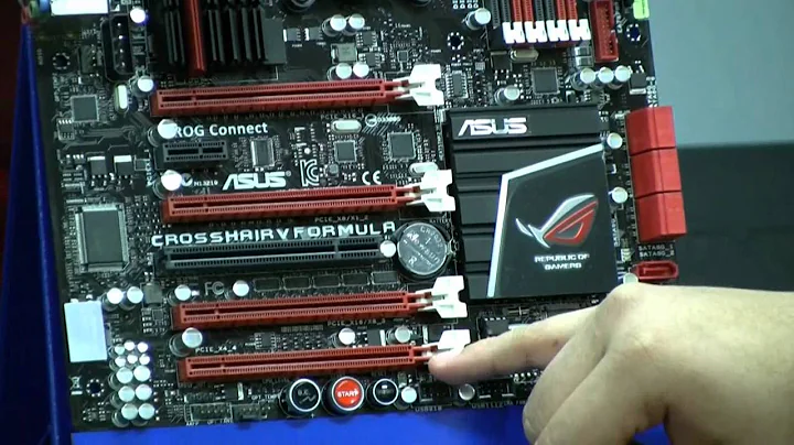 ASUS ROG Crosshair 5 Formula: Unboxing and Features Explained