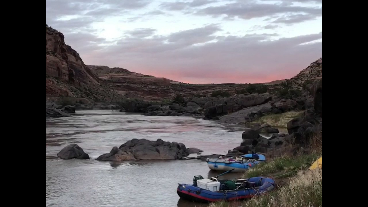 Raft trip Ruby Horsethief Canyon