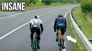 I Cannot Believe they Pulled THIS OFF | Carapaz & Higuita Insane Raid Volta a Catalunya 2022 Stage 6