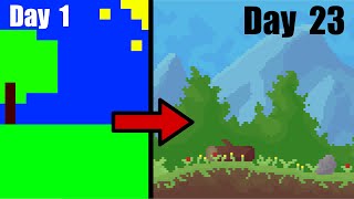 How I learned Pixel Art in 30 days (You can too!) - One hour a day of pixel art challenge! screenshot 4