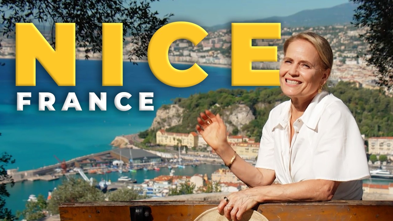 Is This the Sunniest City In All of Europe? | NICE, France