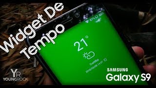 ✹OMG! Install Galaxy S9 Weather Widget on your android screenshot 4