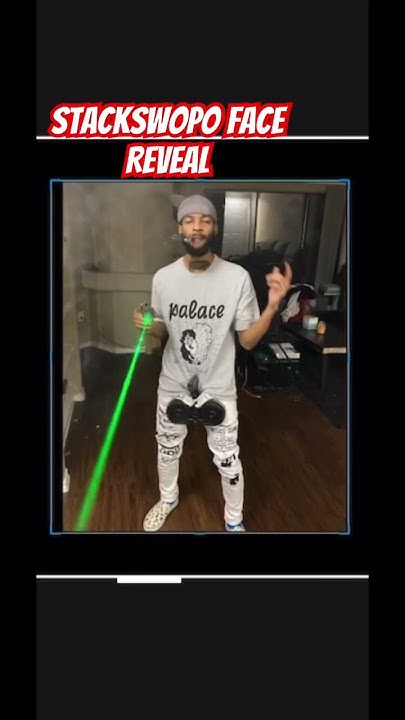 StacksWopo Face Reveal! #shorts #stacks #facereveal #fyp | Actual Face