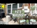 EXTREME PATIO MAKEOVER | DIY PORCH MAKEOVER | DECORATE MY OUTDOOR PATIO WITH ME | SUMMER 2020