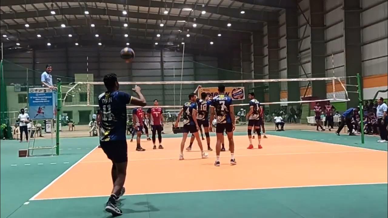odisha 🆚chandigarh volleyball match🏐🏐🏐🔥🔥🔥 YouTube