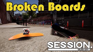 Broken Board
