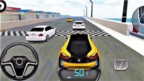 BMW i8 Drive for Speed: Simulator NEW CAR Unlocked-Best Android Gameplay HD #44