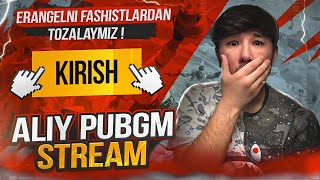 ERANGELNI FASHISTLARDAN TOZALAYMIZ QONXORONA O'YINLAR SIZLAR ➤ 🇺🇿🔥 - PUBG MOBILE