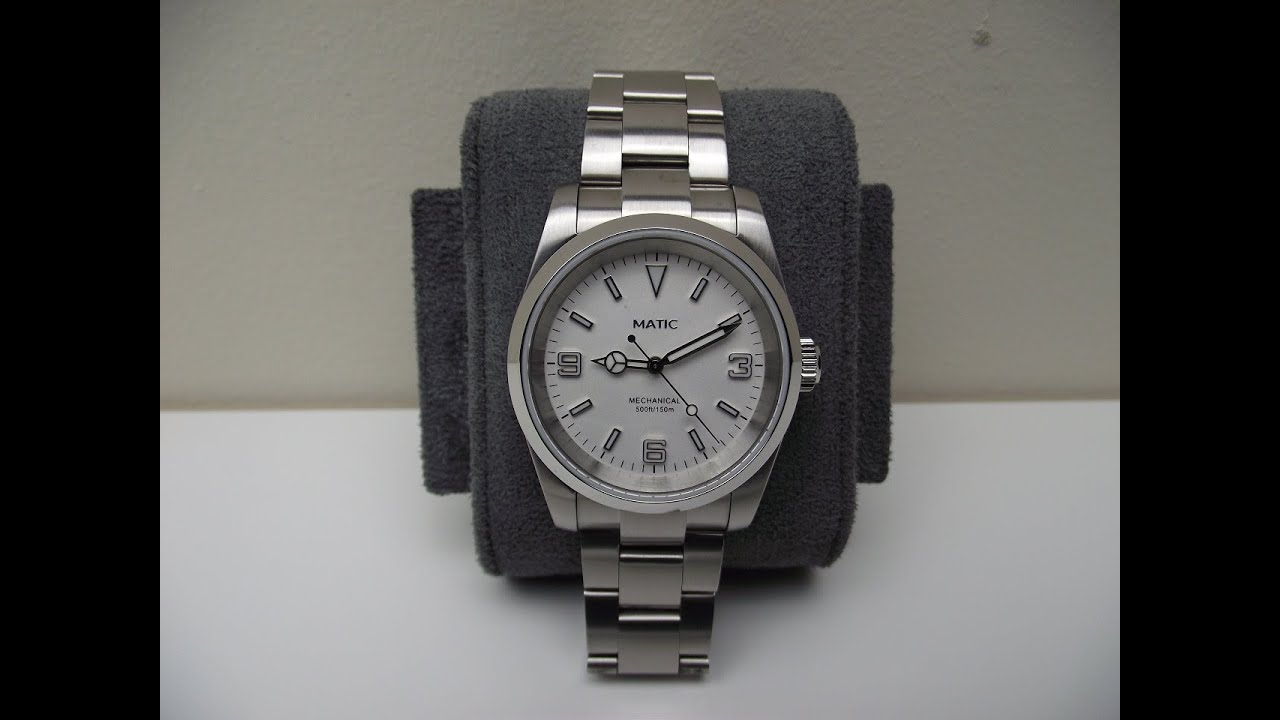 Matic Explorer Homage 4K Watch Review