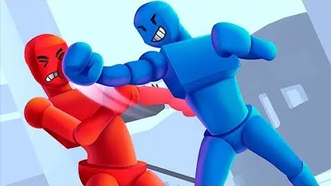 Stickman Ragdoll Fighter Level 51-70 Gameplay Part 4