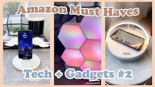 TIKTOK AMAZON MUST HAVES 🤓⌨️ Tech + Gadgets #2 w/ links