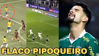 Flaco Lopez é o Culpado da Pipocada do Palmeiras no Brasileirão