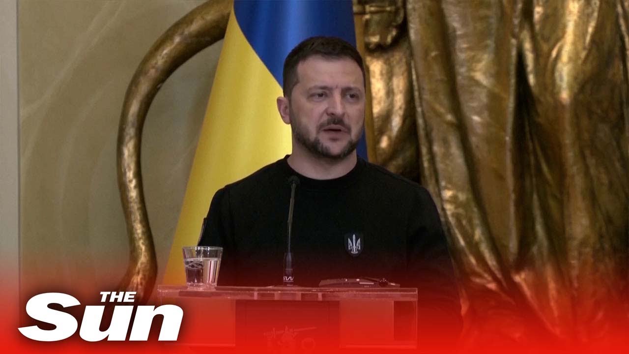 Ukraine Did not Attack Kremlin, Zelenskiy Says as Nordics pledge Continued Support