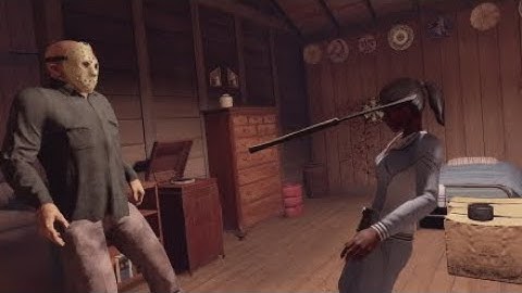 Friday the 13th game Part 4 Jason weapon kills