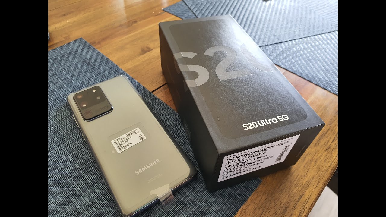 Samsung Galaxy S21 Коробка