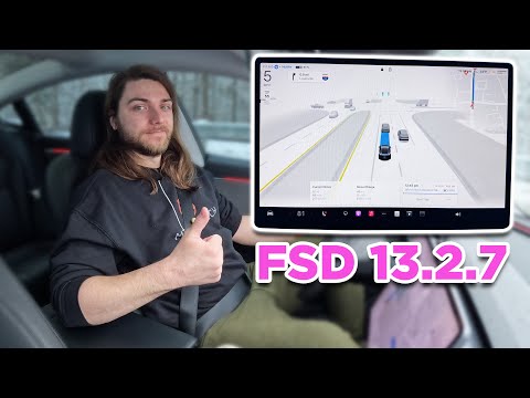 FSD 13.2.7 Is So Close to Perfect!