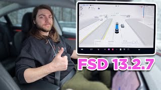 FSD 13.2.7 Is So Close to Perfect!