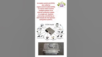 How to ECM/ECU works II What is ECM Or ECU #shorts #viral #trending #carECM #ECU #automobile