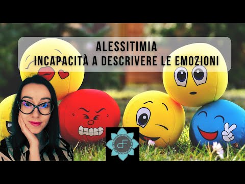 Video: Si può curare l'alessitimia?