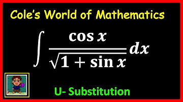 Integral of cos x/sqrt(1 + sin x) ❖ Calculus ❖ Trig Integral