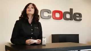 Code CR2600 Barcode Scanner