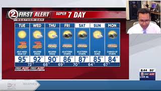 7/14/2026 First Alert Weather Day discussion screenshot 5