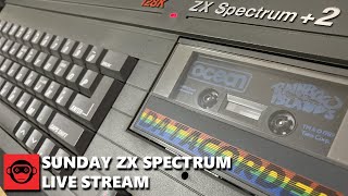 Sunday ZX Spectrum Live Stream