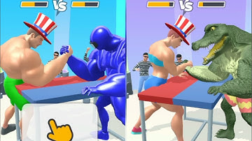 Muscle Rush Satisfying gameplay android, ios