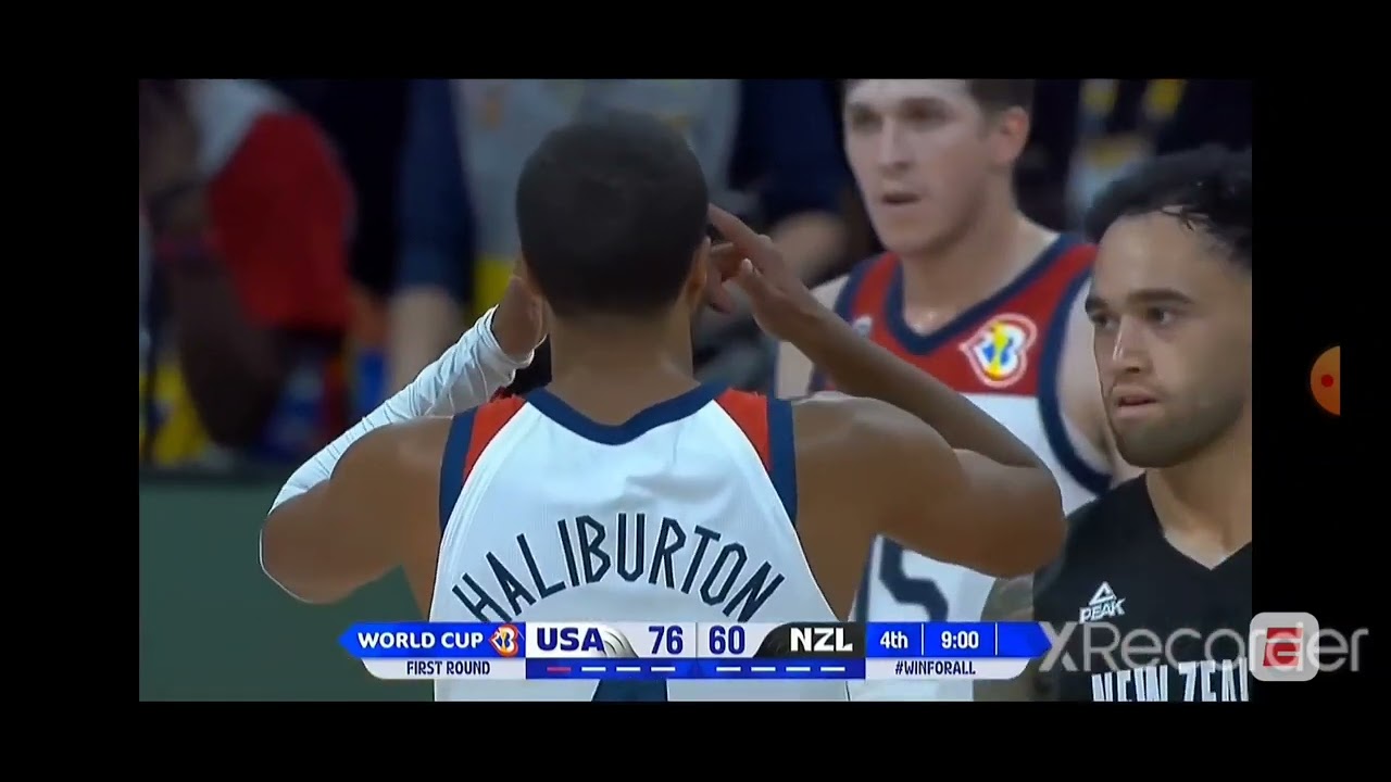 New Zealand vs. Usa Fiba WCup YouTube
