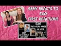 ARMY Reacts To EXO - The Vocal Kings of Kpop (Best Live Vocals)