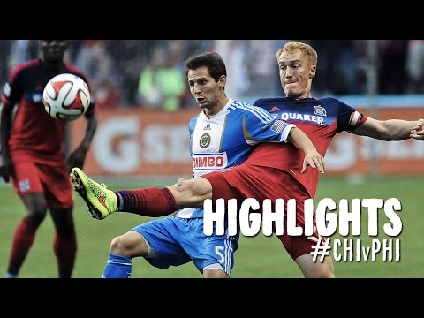 HIGHLIGHTS: Chicago Fire vs. Philadelphia Union | July 19, 2014