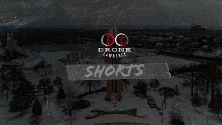 First Snowfall of 2021 in Lawrence, Kansas | Drone Lawrence Shorts