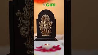 Subha Drishti Ganapathi | Ganesh Idol | Giri Products | Contact - 9600106611